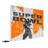 10'w x 6.6" SEG Lighted Display Wall w/Frame