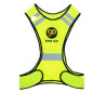 Fluorescent Reflective Safety X-Vest - 24" x 32"