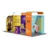 10' x 20' Tradeshow Booth Kit L