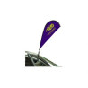 33" Stationary Teardrop Car Window Flag - 1 Side Imprint