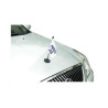 5.5"x8.25" Stationary Magnetic Car Hood Flag - 2 Side Imprint