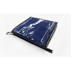 4' Fitted Stain-Resistant Table Cover - 7oz Polyester w Dye Sublimation Print