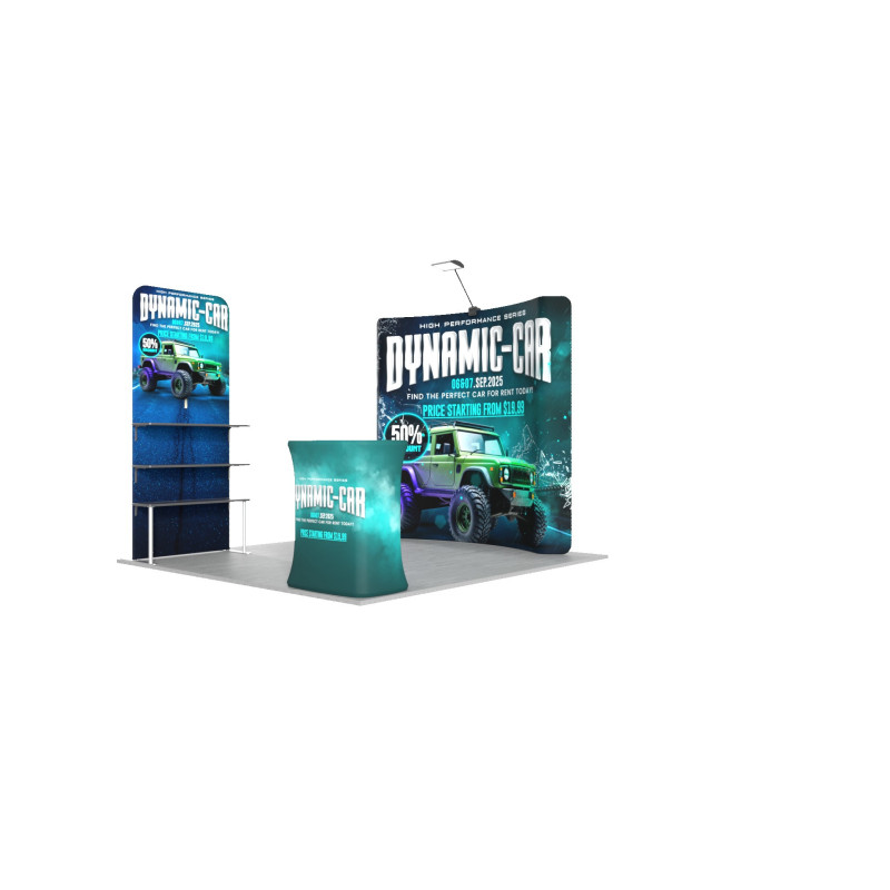 10' x 10' Tradeshow Booth Kit P