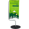 12''x51'' Table Top Monopad flag