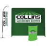 Banner Podium 12' Flag Display Kit