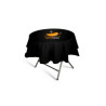 Round Non-Fitted Economy Table Cover - 6oz Polyester w Digital Print