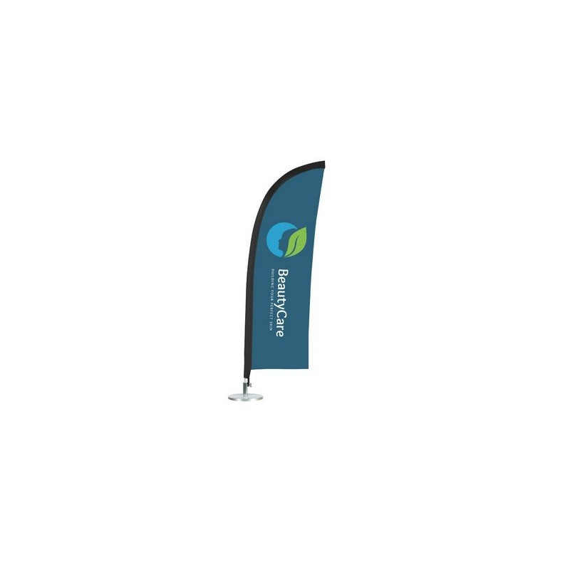 6''x18'' Double-Sided Blade Table Flag w Digital Print