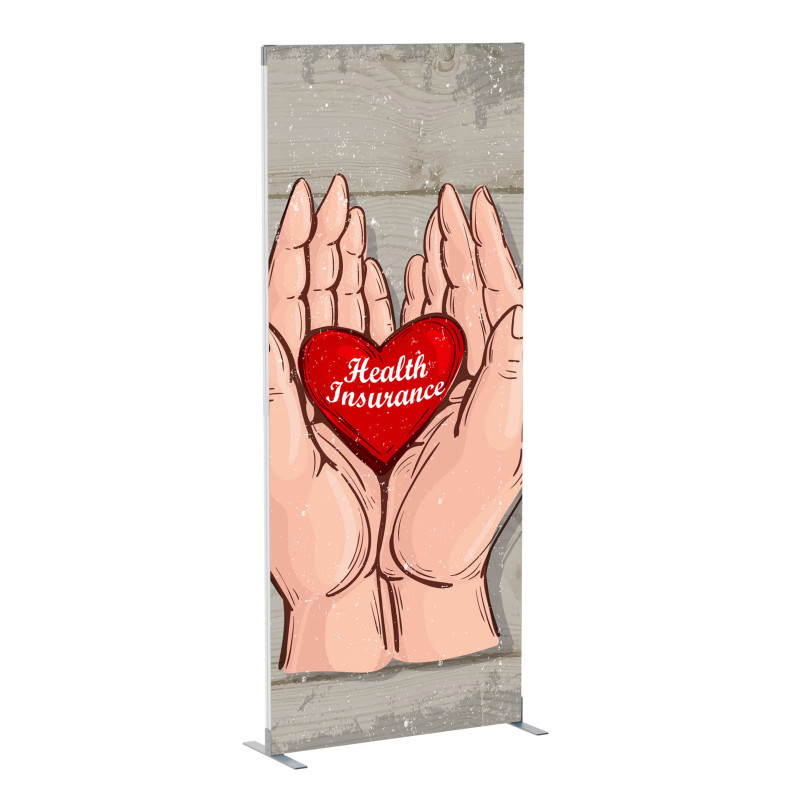 48"w x 78"h Folding SEG Display Kit