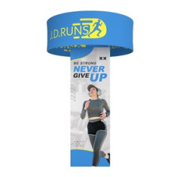 12' Square Tower with Round Hover Sign Kit
