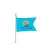 4' x 6' Flag Pole Flag - 1 Side Imprint