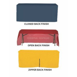 4' Fitted Economy Table Cover