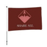 3' x 5' Flag Pole Flag - 2 Side Imprint