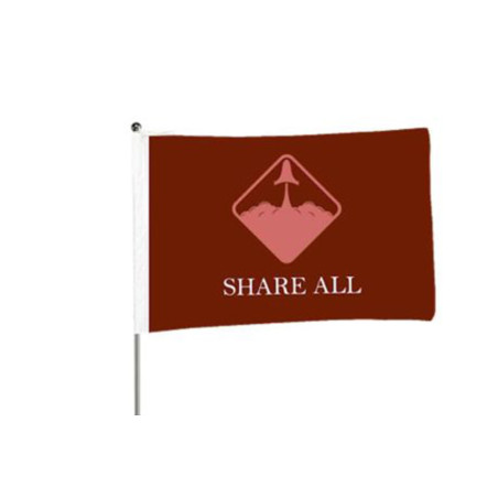 8' x 12' Flag Pole Flag - 2 Side Imprint