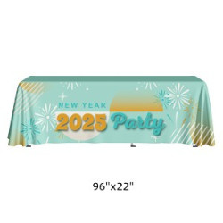 96" X 22" Folding Table & Table Cover Kit