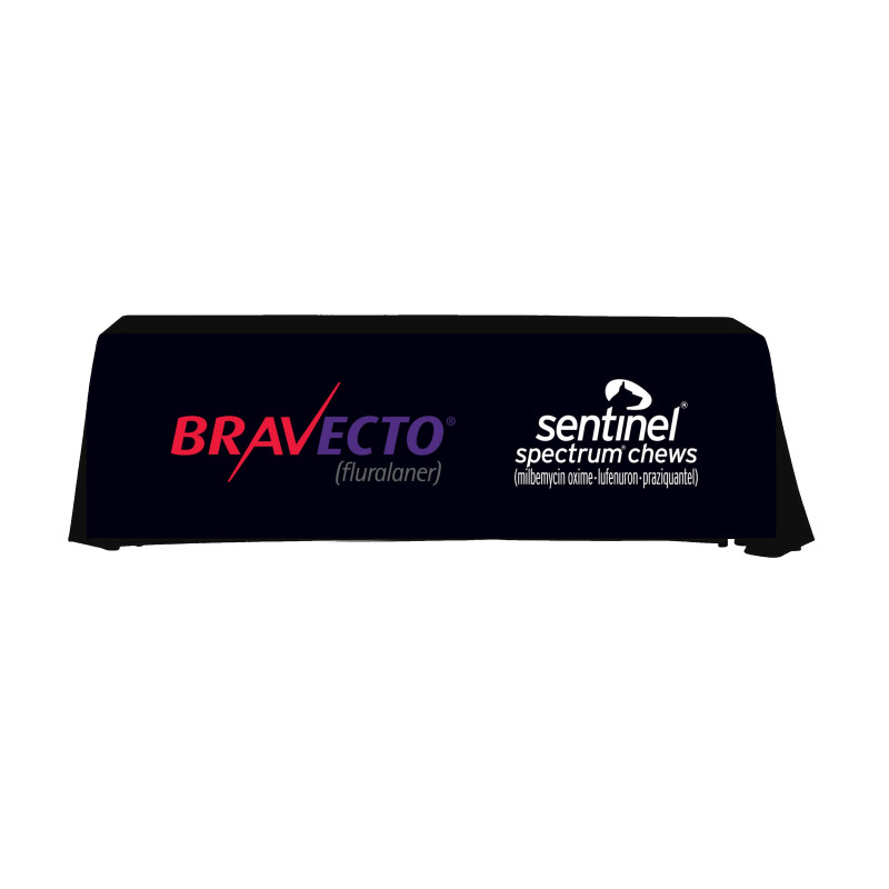 6' Economy Non-Fitted Table Cover
