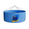 10' Diameter Circle Hanging Banner Kit
