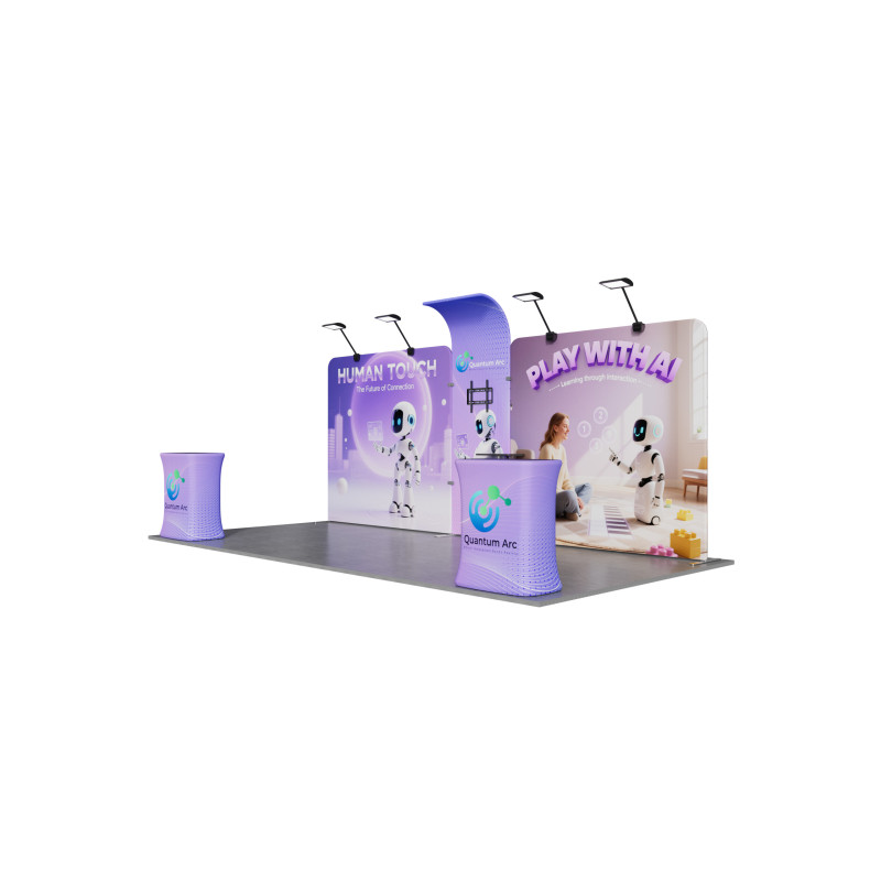 10' x 20' Tradeshow Booth Kit E