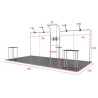 10' x 20' Tradeshow Booth Kit E