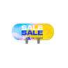41"w x 10"h Oval Fabric Header Display