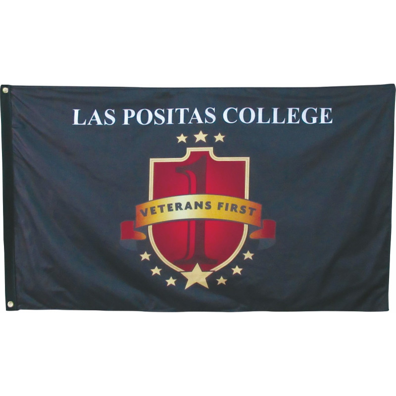 5' x 8' Flag Pole Flag - 2 Side Imprint
