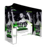 118" x 95" Square Booth Display w/Full Rear Wall