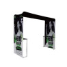 118" x 95" Square Booth Display - No Rear Wall