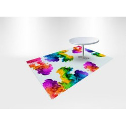 Custom Floor Mat - 6' x 8'