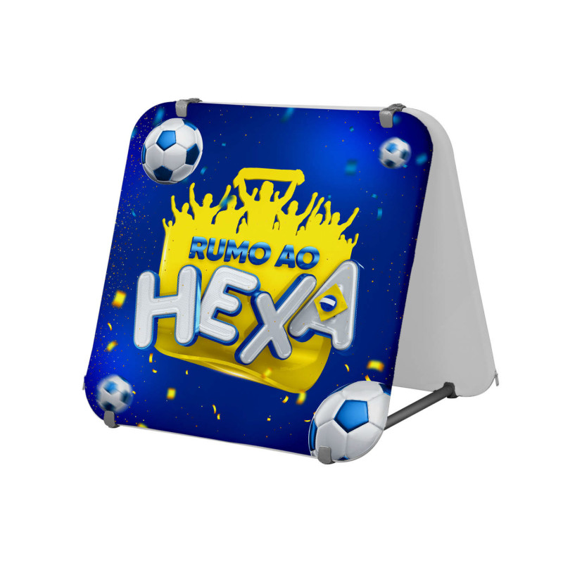 118''w x 38''h A-Frame Banner Stand - 2 Sided