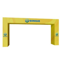 20'w x 10'h 3D Modular Arch Display