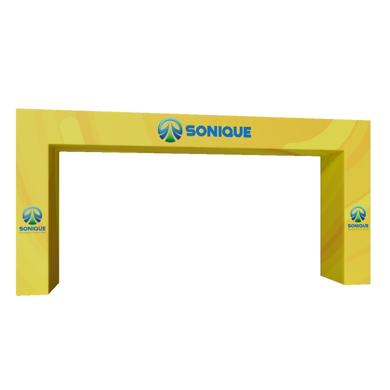 20'w x 10'h 3D Modular Arch Display