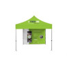 10' x 10' Rear Tent Wall FABRIC ONLY - 2 side imprint