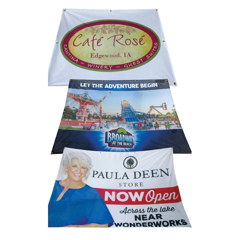 Custom Double Sided Fabric Banner (6'x8')