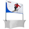 40''x72'' Double-Sided Overhead Banner Display