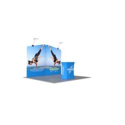 10' x 10' Tradeshow Booth Kit M