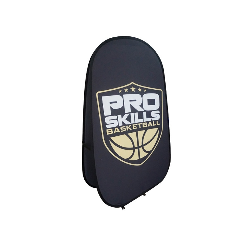 Vertical 2 Sided Pop Out Banner (49"x79")