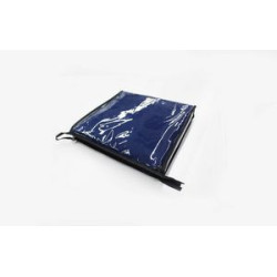 8' to 6' Convertible Premium Table Cover - 9oz Polyester w Digital Print