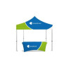 10x10' Steel Tent Kit w/6' Table Cover