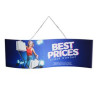 189" Wide S-Curve Hanging Banner Kit