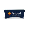 4' Standard Fitted Stretch Table Cover - Standard Fabric