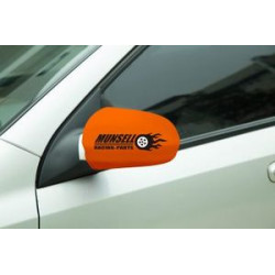 9''x10'' Side Mirror Car Cover w Digital Print