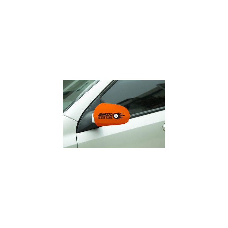 9''x10'' Side Mirror Car Cover w Digital Print