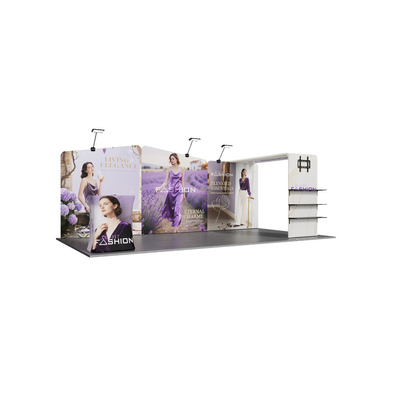 10' x 20' Tradeshow Booth Kit C