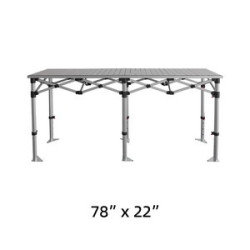 78" X 22" Folding Table & Table Cover Kit