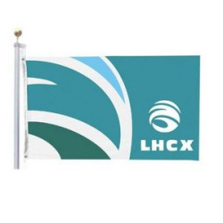 2' x 3' Flag Pole Flag - 1 Side Imprint