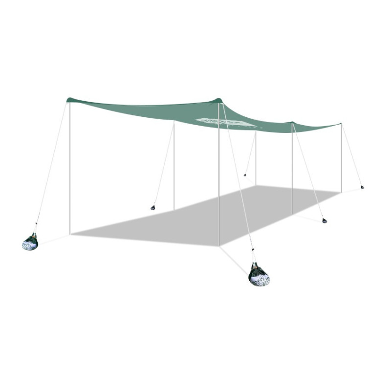 Portable Sun Shade - 132" x 264"