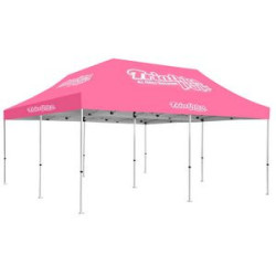 20x20' Premium Hex Aluminum Frame - Industrial Strength