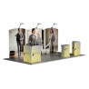 10' x 20' Tradeshow Booth Kit M