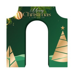 8' Arch Box Display - Single-opening