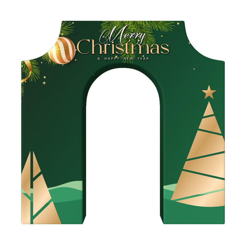 8' Arch Box Display - Single-opening