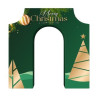 8' Arch Box Display - Single-opening